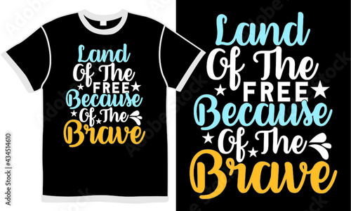 land of the free because of the brave