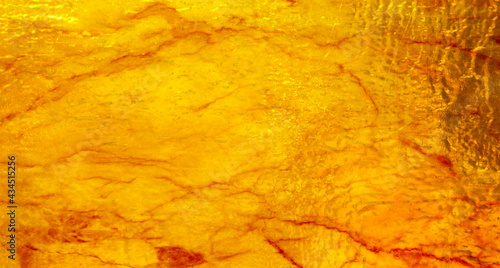 Golden marble background abstract design