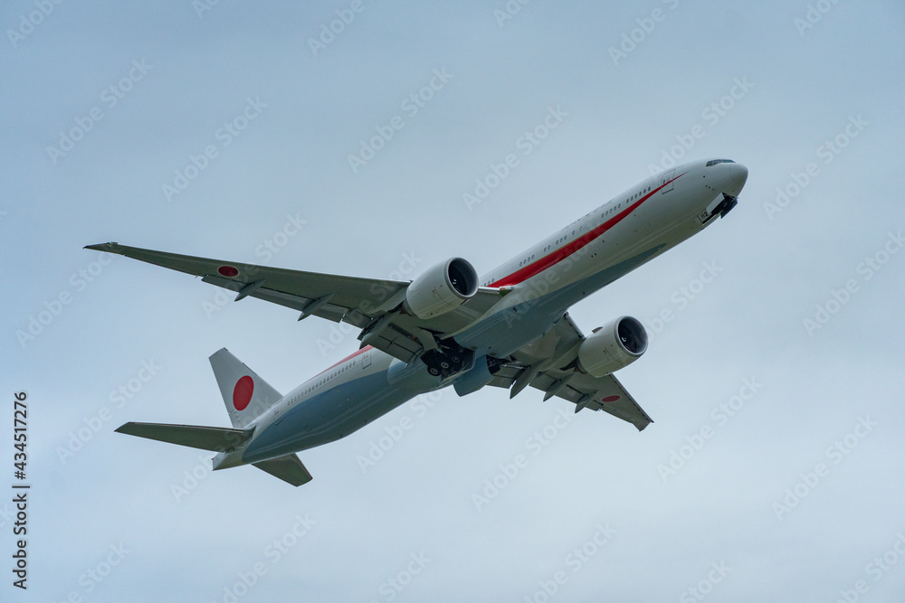 日本の航空機