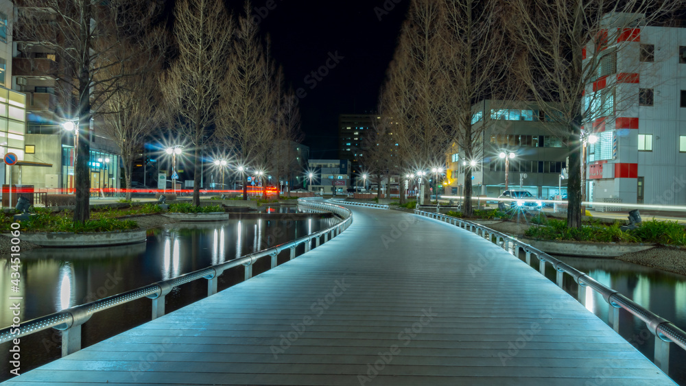 Naklejka premium 日本, 静岡県, 浜松市