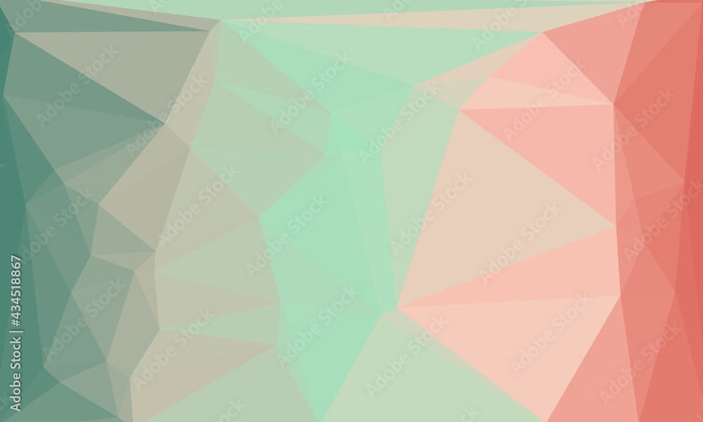 Abstract multicolored background with pastel poly pattern Abstract multicolored background with pastel poly pattern