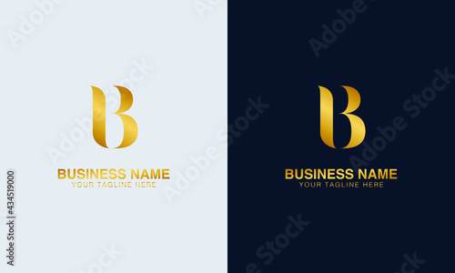 B BB initial logo | initial based abstract modern minimal creative logo, vector template image. luxury logotype logo, real estate homie logo. typography logo. initials logo.
 photo