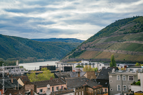 Castles on both sides of the Rhine Valley, World Heritage Site
