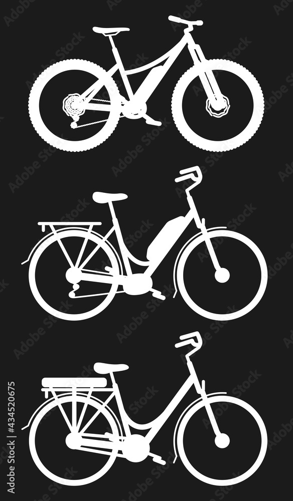 VTT e-bike femme planche 8 VTT e-bike femme planche 8