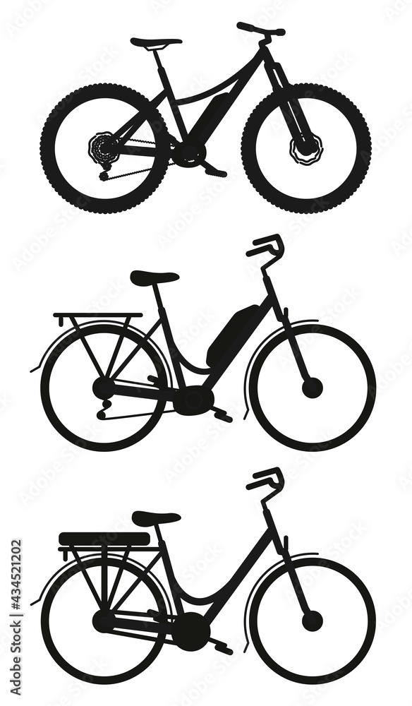 VTT e-bike femme planche 10 VTT e-bike femme planche 10