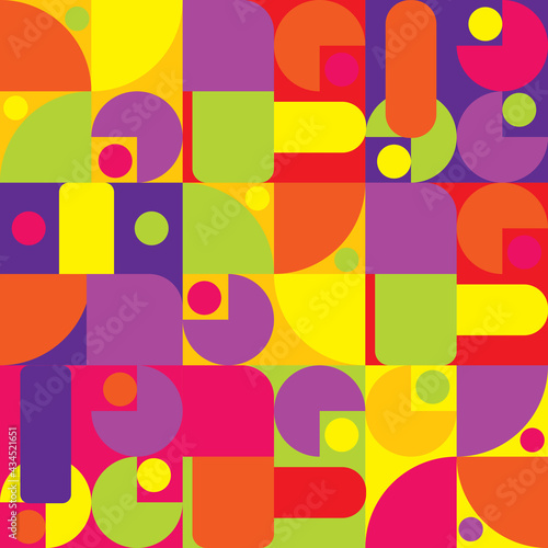 Abstract seamless repeating...
