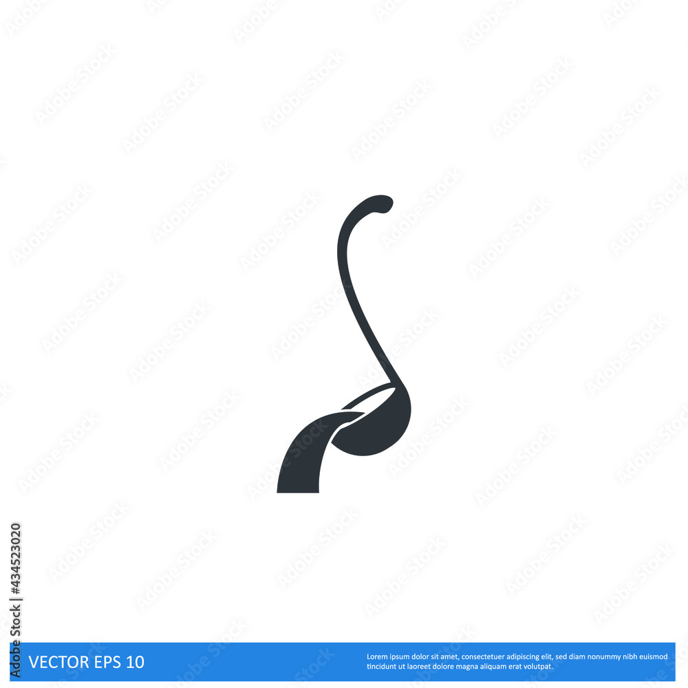 ladle Icon Vector illustration simple design element ladle Icon Vector illustration simple design element