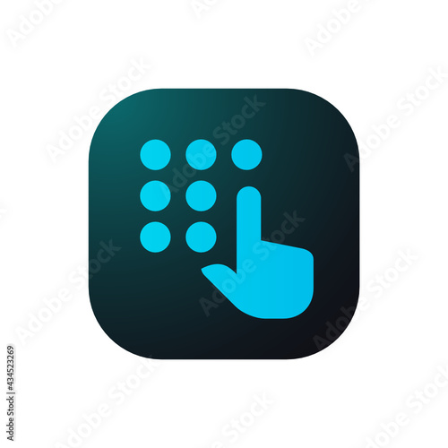 Pattern Lock - Sticker