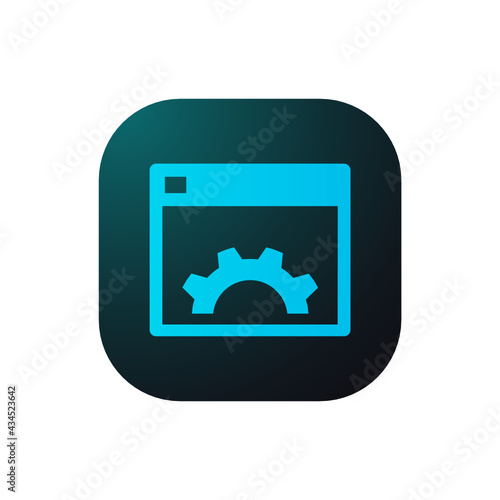 Web Setup - Sticker