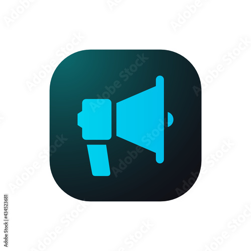 Mega Phone - Sticker