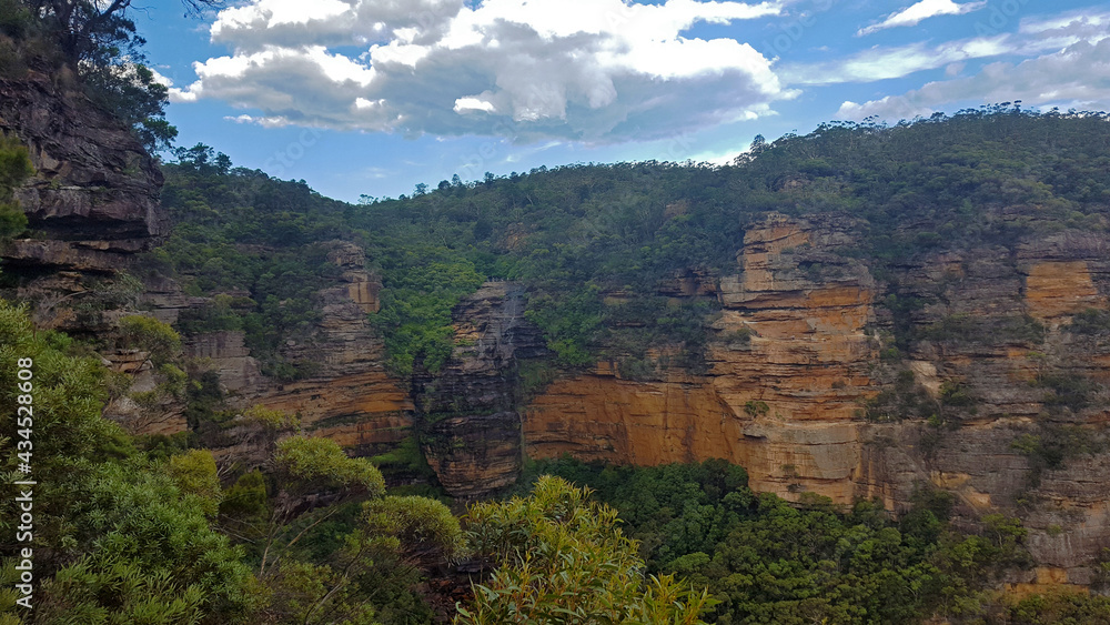 Reduced Flow of Wentworth Falls