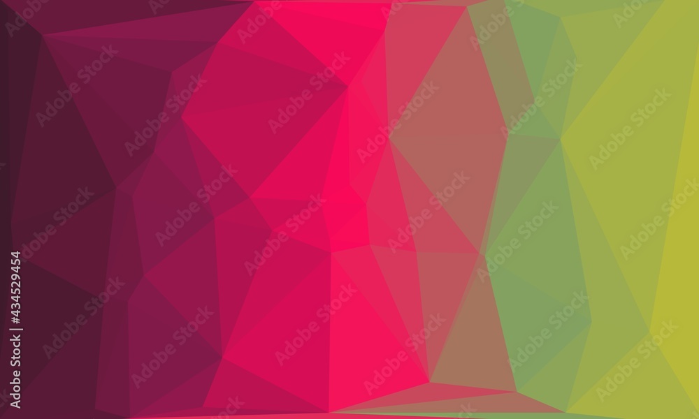 Obraz premium multicolored background with abscract geometric pattern