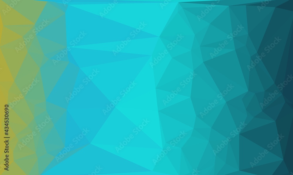 Abstract geometric background with poly pattern and gradient Abstract geometric background with poly pattern and gradient
