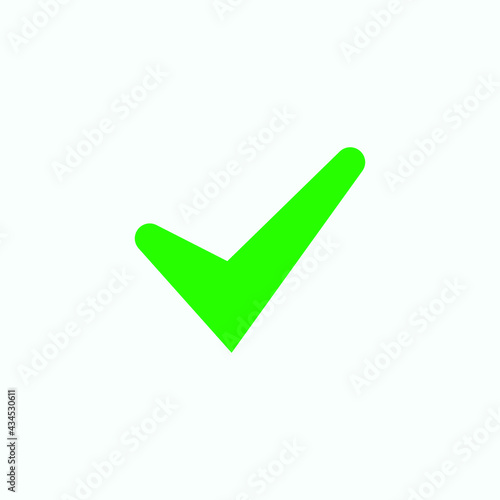green check mark
