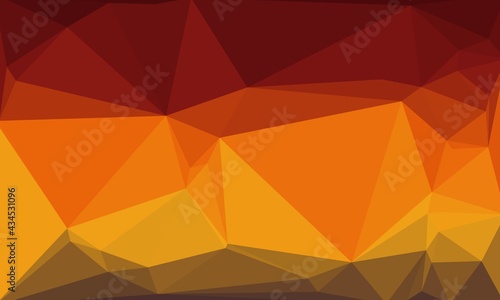 abstract geometric background with poly pattern