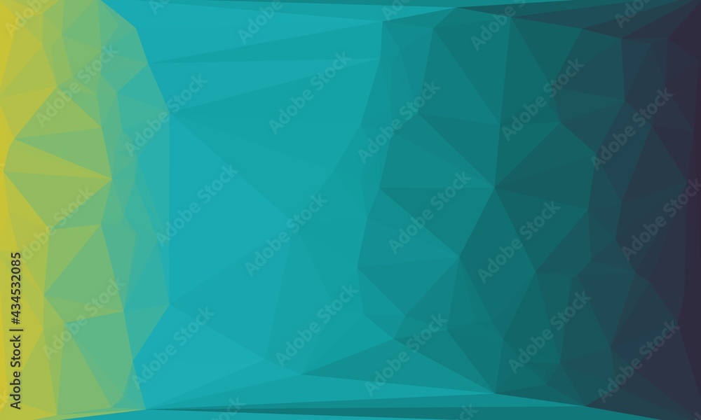 Obraz premium abstract geometric background with poly pattern