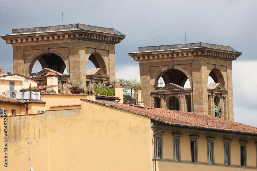 Fototapeta premium Firenze e le sue bellezze artistiche