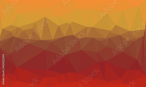 Abstract colorful geometric background with poly pattern