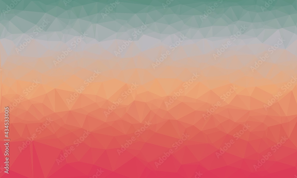 Abstract and geometric background with pastel poly pattern Abstract and geometric background with pastel poly pattern