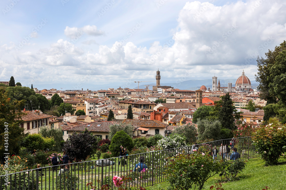 Fototapeta premium Firenze e le sue bellezze artistiche