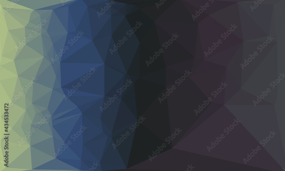 Abstract multicolored polygonal background Abstract multicolored polygonal background