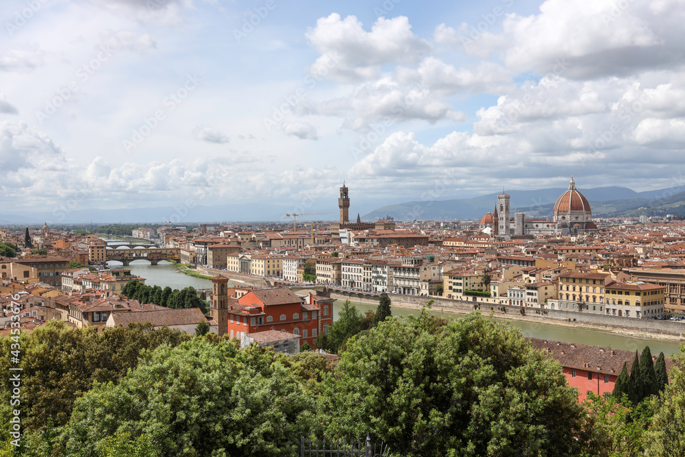 Obraz premium Firenze e le sue bellezze artistiche