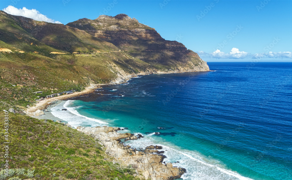 Chapman's Peak Drive, Hout Bay, Cape Town, South Africa. Chapman's Peak Drive, Hout Bay, Cape Town, South Africa.