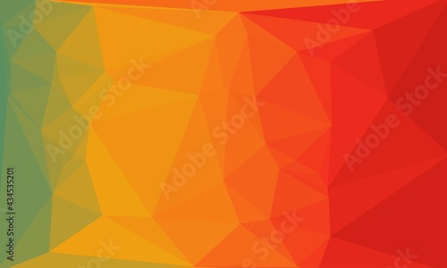 abstract background with red and orange gradient