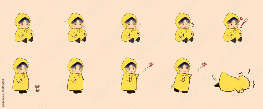 Raincoat Boy Raincoat Boy