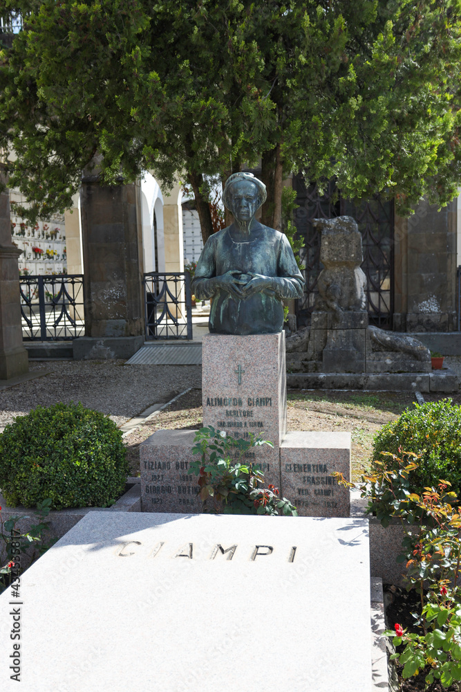 Obraz premium Cimitero delle porte sante a Firenze