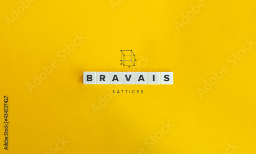 Fotografija Bravais Lattices Banner