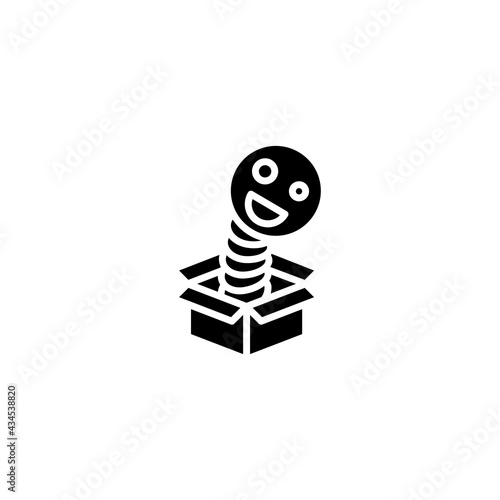 Jack In The Box icon in vector. Logotype