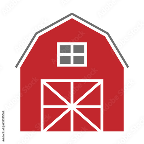 Red barn