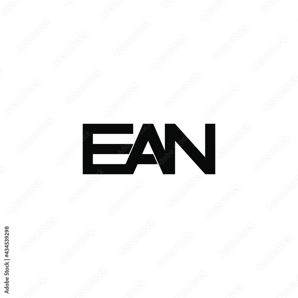 ean letter original monogram logo design ean letter original monogram logo design