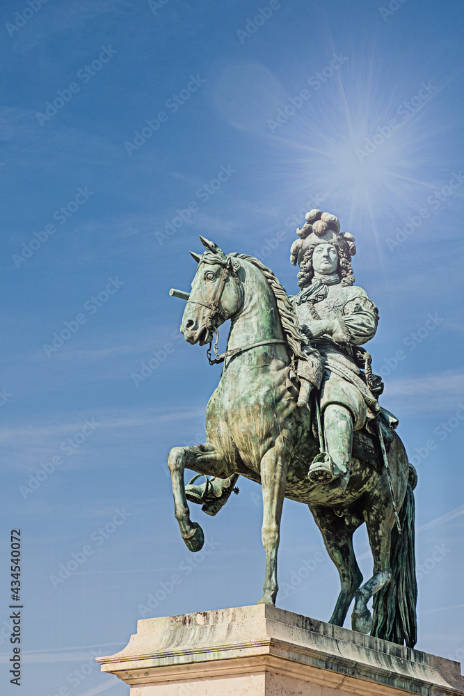 Château de Versailles  - The Sun King, Louise XV