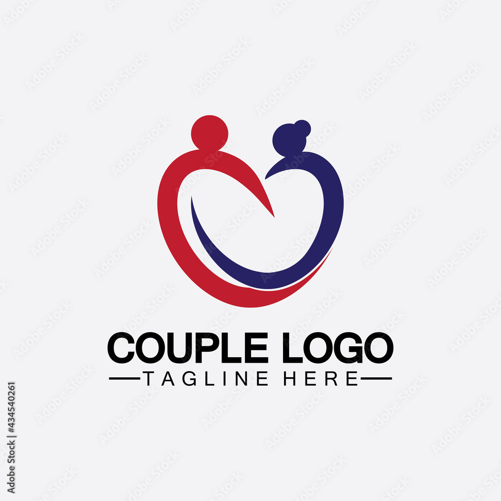 people with love couple vector logo icon symbol vector. This also represents married couple, husband & wife, bride and bridegroom, live-in partners, lovers, romantic couple, pair people with love couple vector logo icon symbol vector. This also represents married couple, husband & wife, bride and bridegroom, live-in partners, lovers, romantic couple, pair