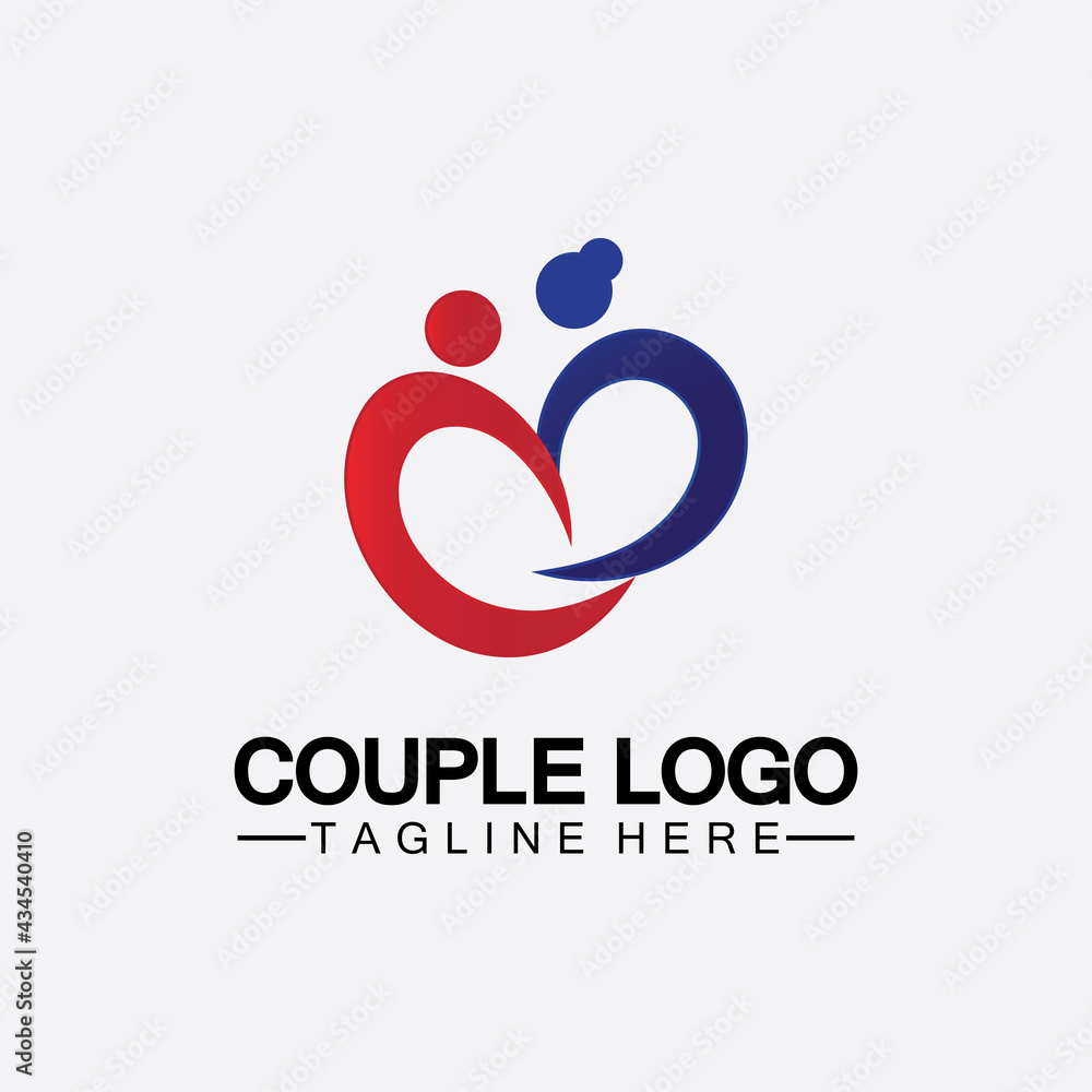 people with love couple vector logo icon symbol vector. This also represents married couple, husband & wife, bride and bridegroom, live-in partners, lovers, romantic couple, pair people with love couple vector logo icon symbol vector. This also represents married couple, husband & wife, bride and bridegroom, live-in partners, lovers, romantic couple, pair
