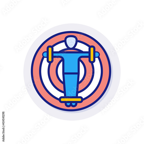 Carnival icon in vector. Logotype