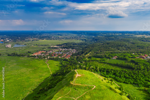 Rural summer landscape