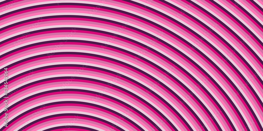 Obraz premium Colorful background with curved lines. Pattern design for banner, poster, flyer, card, cover, brochure 