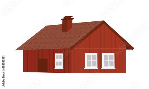 sweden wood house