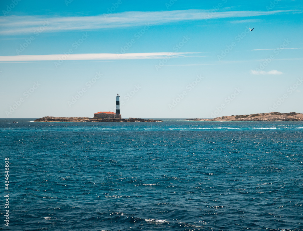 Formentera Island lighthouse
