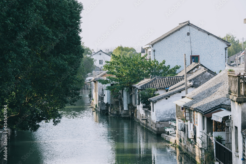 Scenery of the ancient town of Jinxi in Suzhou, Jiangsu Province, China, a typical Chinese water town in the south of the Yangtze River
Scenery of the ancient town of Jinxi in Suzhou, Jiangsu Province, China, a typical Chinese water town in the south of the Yangtze River