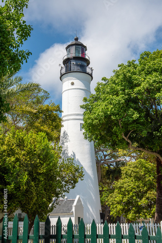 key West lighthouse in Key West, Florida