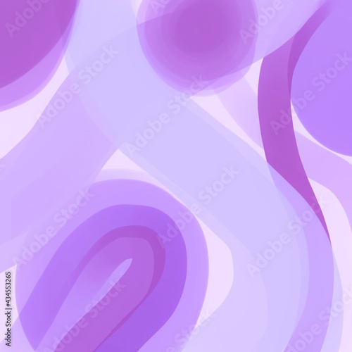 purple lines shapes circles  messy abstract art hand drawn digital sketch  modern background wallpaper design