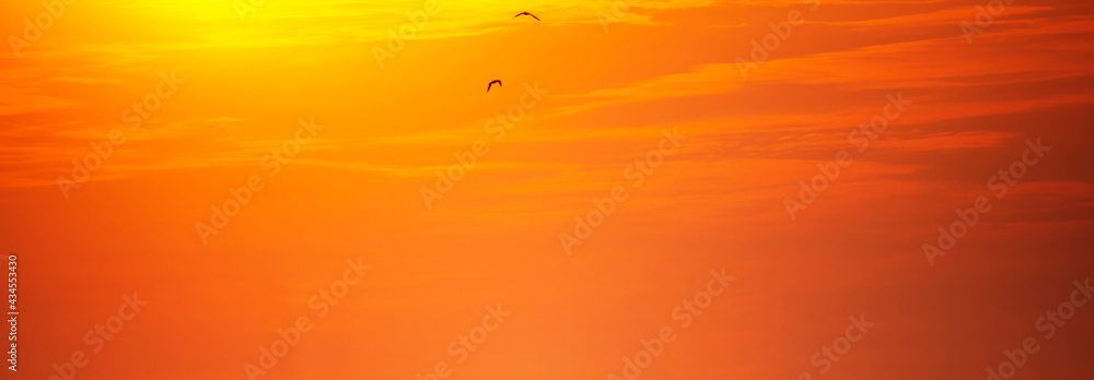 Himmel Sonnenuntergang Himmel Sonnenuntergang