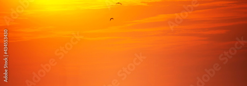 Himmel Sonnenuntergang © paul michalzik
