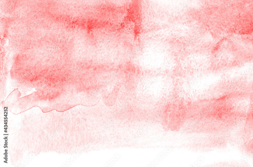 Abstract watercolor red background texture Abstract watercolor red background texture
