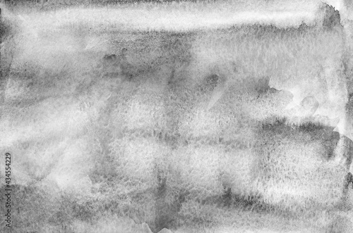 Abstract grey watercolor background texture