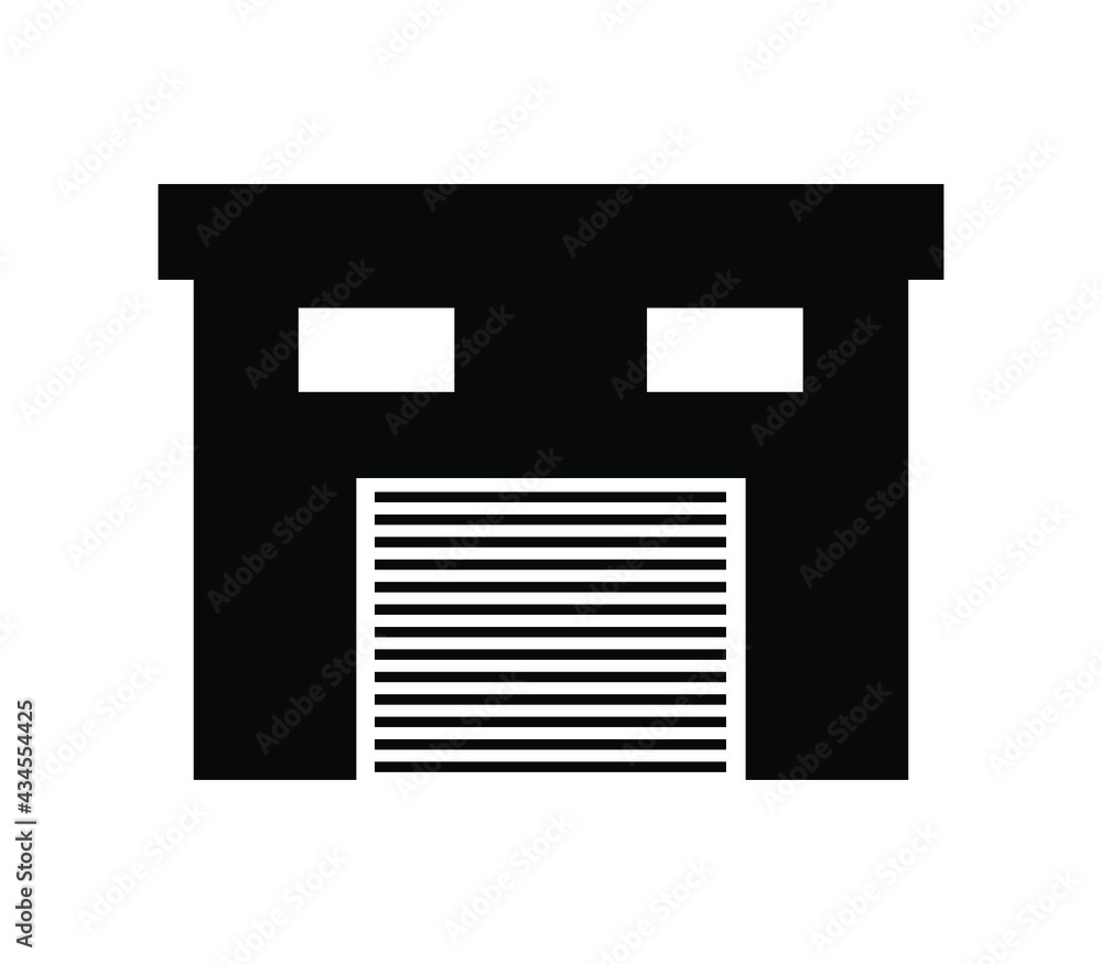Garage icon Garage icon